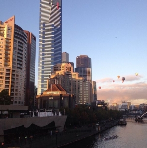 Southbank: Photo by @thisiswhyilovemelbourne