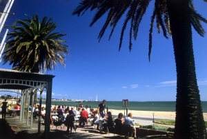 St Kilda Beach : Adam Bruzzone