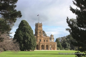 Werribee Mansion : Photograph by Danni Peirce