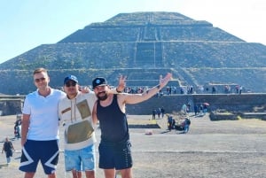 1HR PrvtTour Pirámides Majestuosas de Teotihuacan y Sitios Antiguos