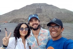 1HR PrvtTour Pirámides Majestuosas de Teotihuacan y Sitios Antiguos