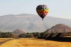 1HR PrvtTour Pirámides Majestuosas de Teotihuacan y Sitios Antiguos