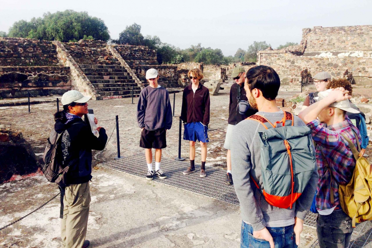 2-Day Teotihuacan, Xochimilco and Guadalupe Shrine Tour