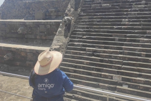 2-Day Teotihuacan, Xochimilco and Guadalupe Shrine Tour
