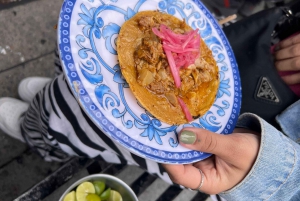 2 horas Tour privado gastronómico mexicano