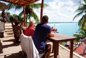 Tour en barco pontón de 3 h con acceso al Club de Playa y Kayaks gratuitos