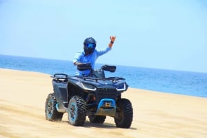 35 km Extreme Route on a ATV.