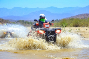 35 km Extreme Route on a ATV.