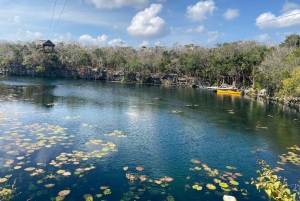 4 CENOTES EN EL CORAZÓN DE UN ECOPARQUE MAYA