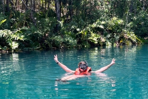 4 CENOTES EN EL CORAZÓN DE UN ECOPARQUE MAYA