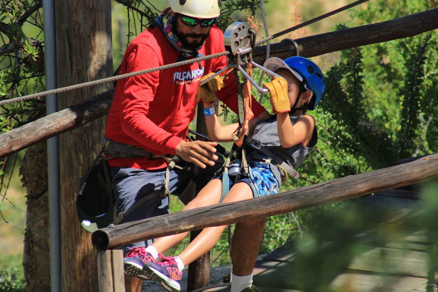 Los Cabos: Monster Zip Line at Wild Canyon