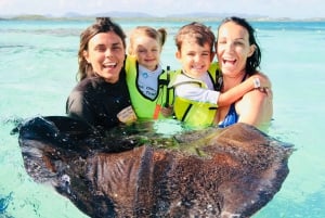 6-Hours Guided Stingray Tour in the East Coast of Antigua