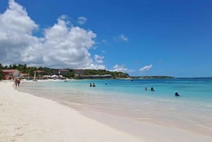 Excursión guiada de 6 horas con rayas en la costa este de Antigua