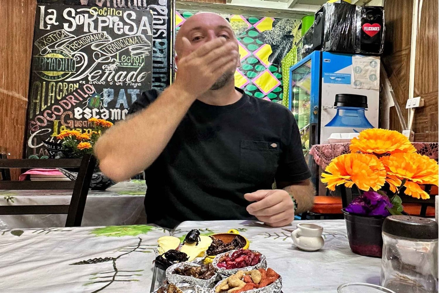 Experiencia gastronómica en el centro histórico de ciudad de México