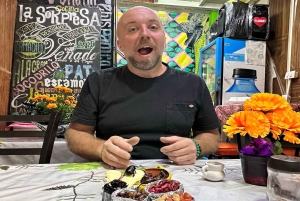 A foodie experience in Mexico City's historic center