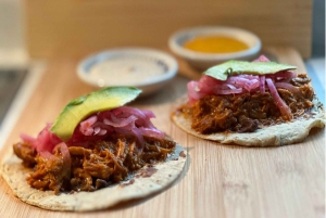 A foodie experience in Mexico City's historic center