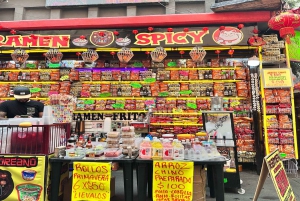 A foodie experience in Mexico City's historic center