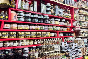 A foodie experience in Mexico City's historic center