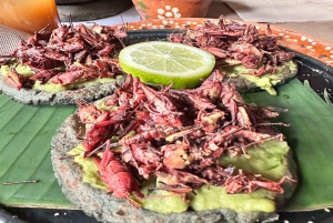 A foodie experience in Mexico City's historic center