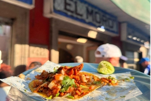 A foodie experience in Mexico City's historic center