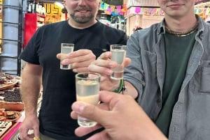 Experiencia gastronómica en el centro histórico de ciudad de México