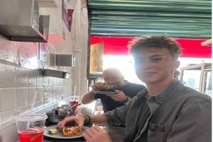 Experiencia gastronómica en el centro histórico de ciudad de México