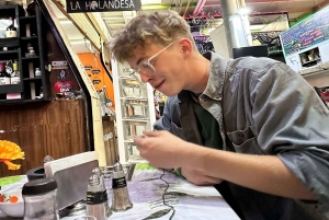 Experiencia gastronómica en el centro histórico de ciudad de México