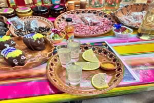 Experiencia gastronómica en el centro histórico de ciudad de México