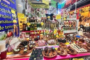 Experiencia gastronómica en el centro histórico de ciudad de México