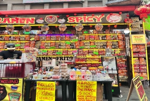 Experiencia gastronómica en el centro histórico de ciudad de México