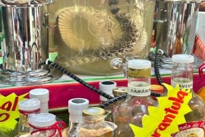 Experiencia gastronómica en el centro histórico de ciudad de México