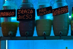 Experiencia gastronómica en el centro histórico de ciudad de México