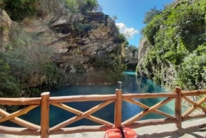 Cenotes de Acanceh y Santa Bárbara