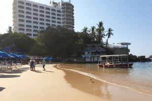 Acapulco: Beach Break Experience with Snorkeling and Lunch