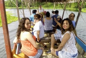 Acapulco: Coyuca Lagoon Boat Ride & Baby Turtle Release Tour