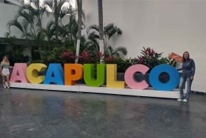 Acapulco: Tour guiado por la ciudad con espectáculo de buceo y mucho más