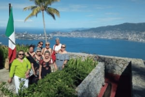 Acapulco: Tour guiado por la ciudad con espectáculo de buceo y mucho más