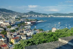 Acapulco: Tour guiado por la ciudad con espectáculo de buceo y mucho más