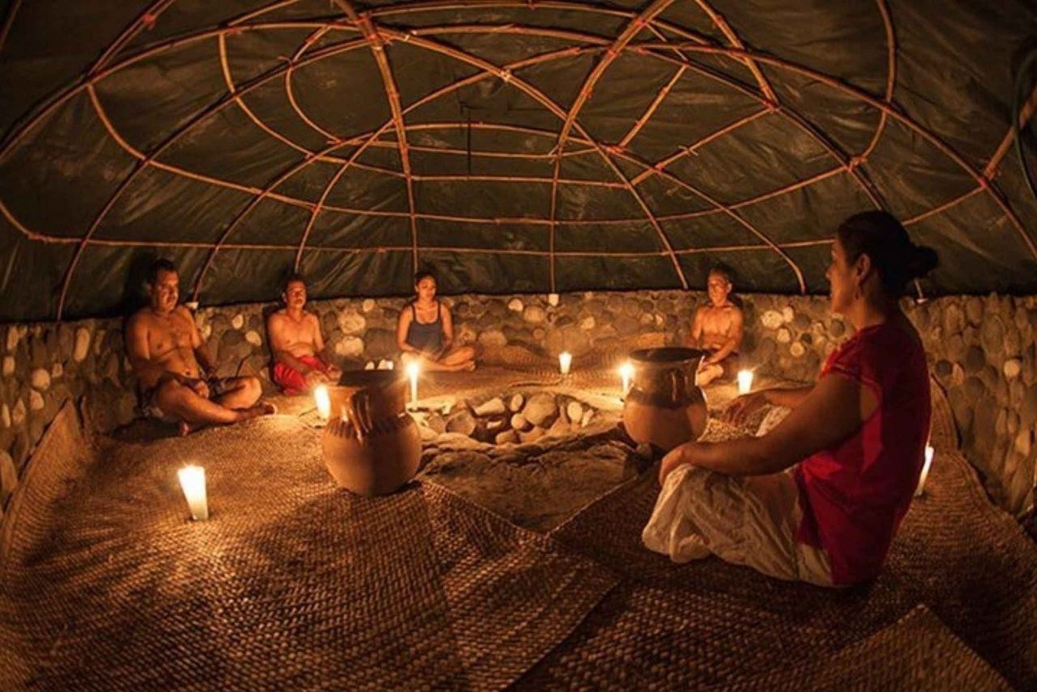 Acapulco:Experiencia de Purificación del Temazcal con Visita al Mercado