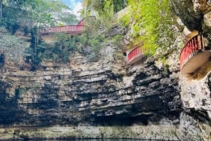 Acceso a Cenote Xcajum