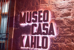 Access to the Frida Kahlo Museum with a Digital Guide and the Casa Kahlo Museum