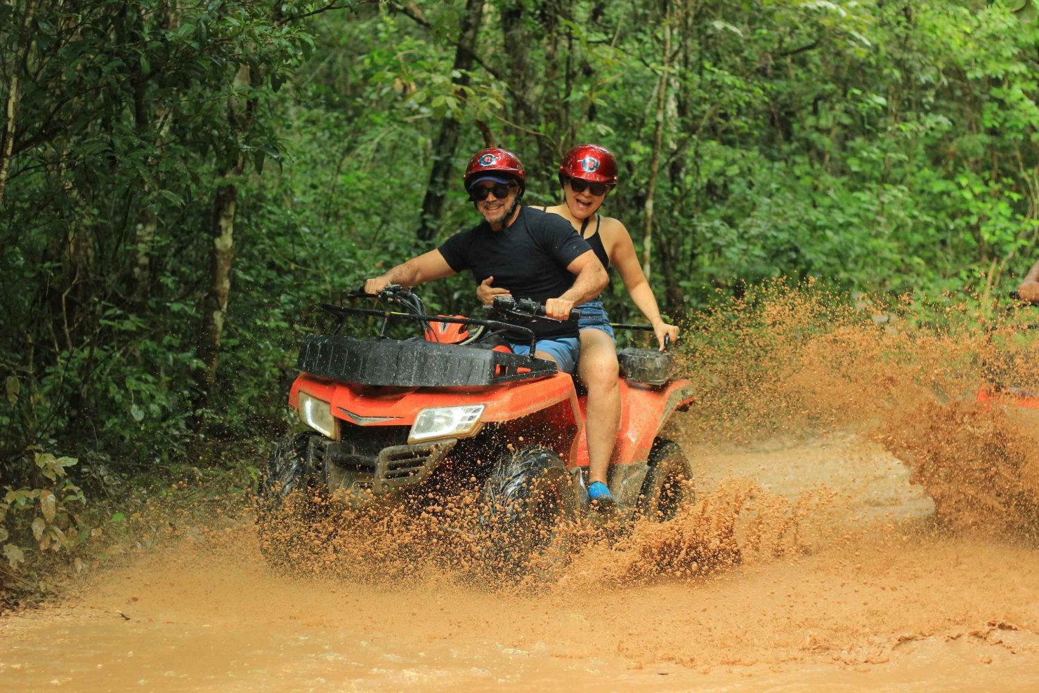 Adrenaline experience from Cancun Atv, Ziplines and Cenote