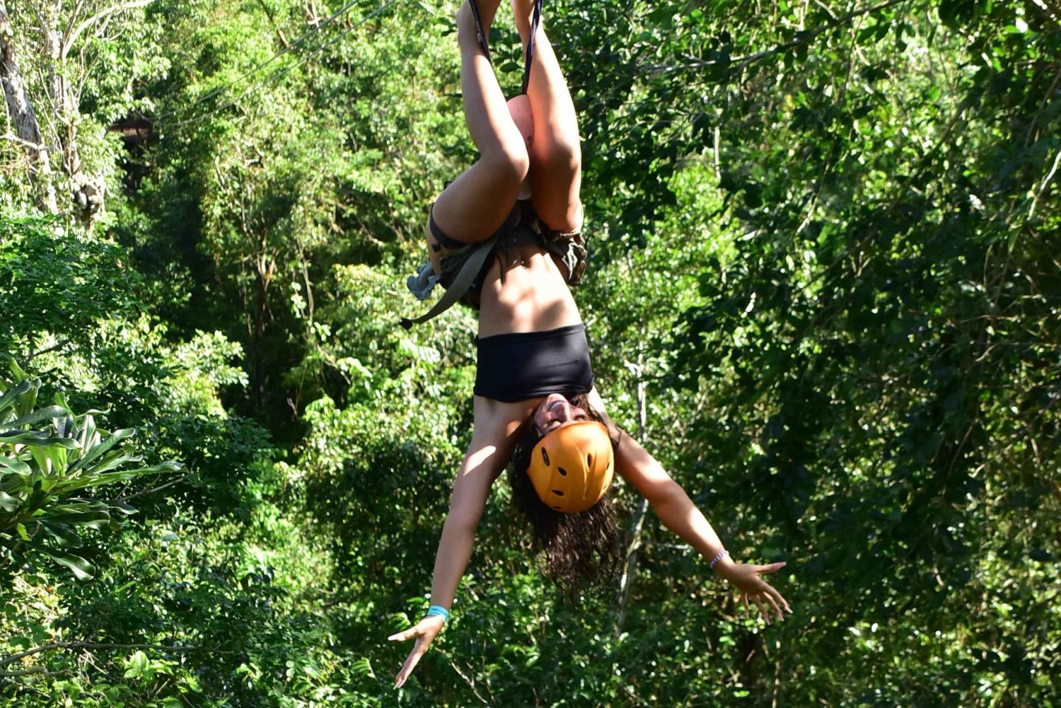 Adrenaline tour: Atv, Ziplines and Cenote swim experience