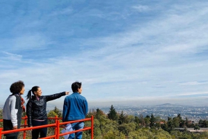 Ajusco: Aventura en bicicleta o senderismo de montaña