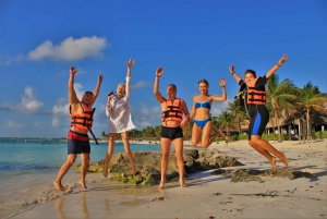 Akumal Bay: Cenotes And Snorkeling with Turtles