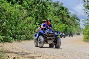 Akumal: Explora el Santuario de los Monos, el Circuito ATV y el Cenote