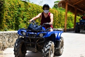 Akumal: Explora el Santuario de los Monos, el Circuito ATV y el Cenote