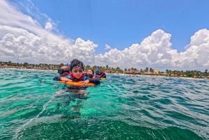 Akumal : snorkel con guías locales y Gopro fotos