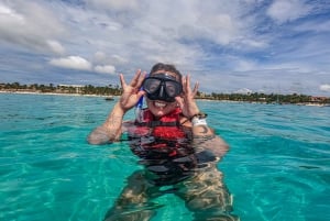 Akumal : snorkel con guías locales y Gopro fotos