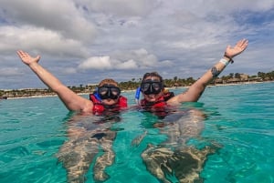 Akumal : snorkel con guías locales y Gopro fotos